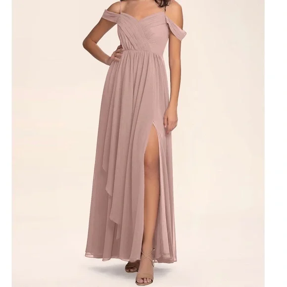 chinese dress ladies Elegant Blush Sydney Maxi Dress